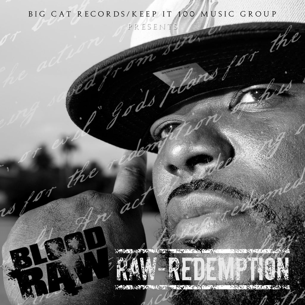Blood Raw - Raw Redemption (CD)