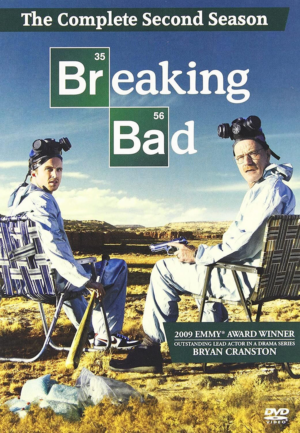 Breaking Bad: Season 2 (DVD)