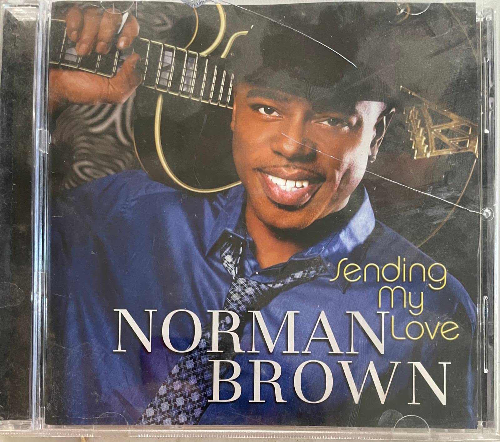 Norman Brown - Sending My Love (CD)