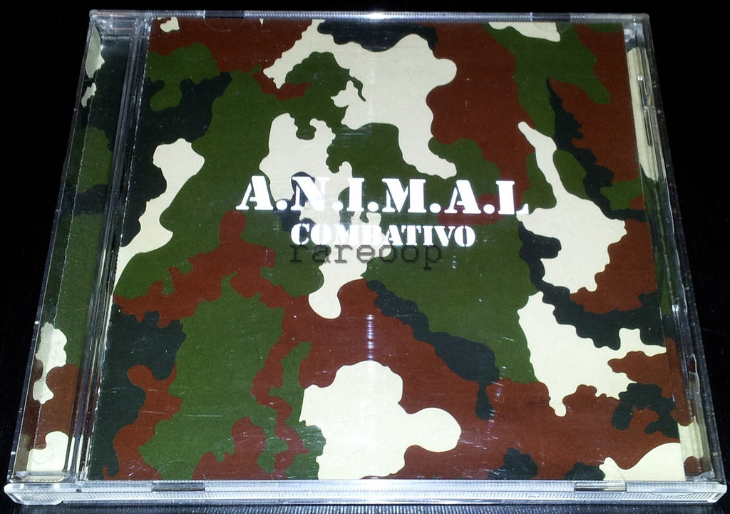 A.N.I.M.A.L. - Combativo (CD)