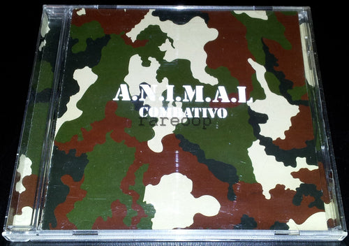 A.N.I.M.A.L. - Combativo (CD)