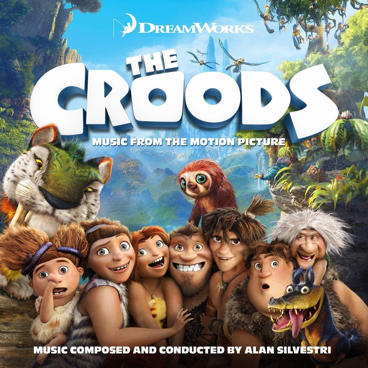 Croods () - Soundtrack (CD)