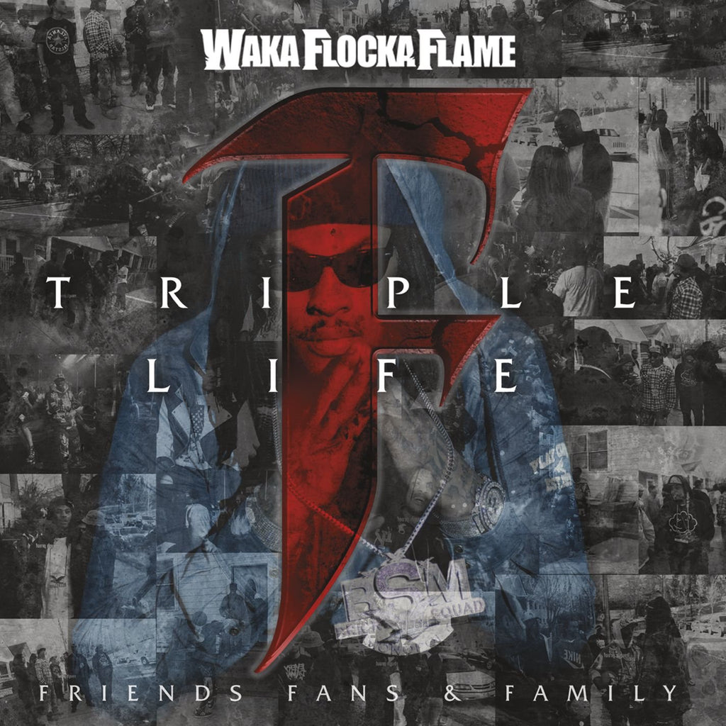 Waka Flocka Flame - Triple F Life: Friends, Fans & Family (Amended) (CD)