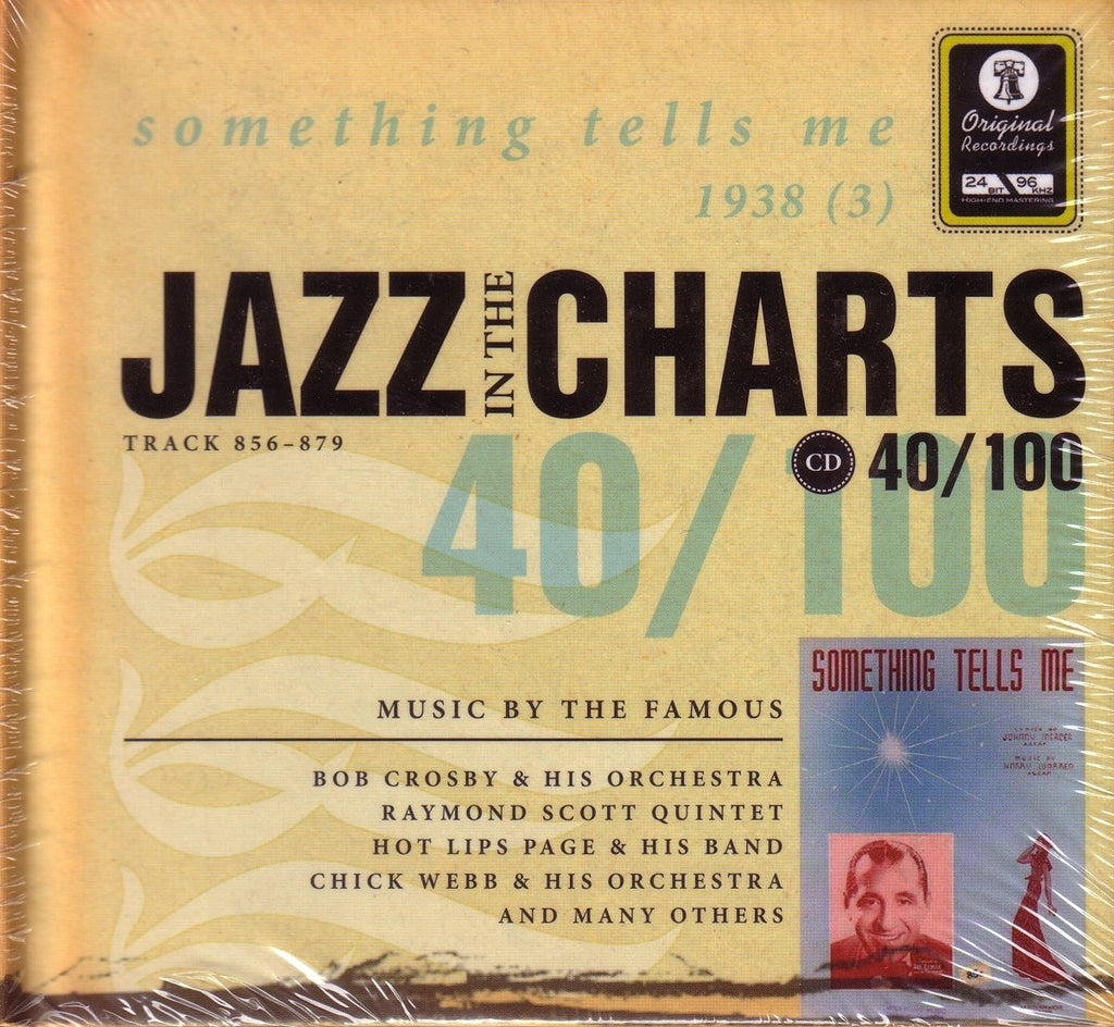 Jazz in the Charts - Vol. 40-Jazz in the Charts-1938 (CD)