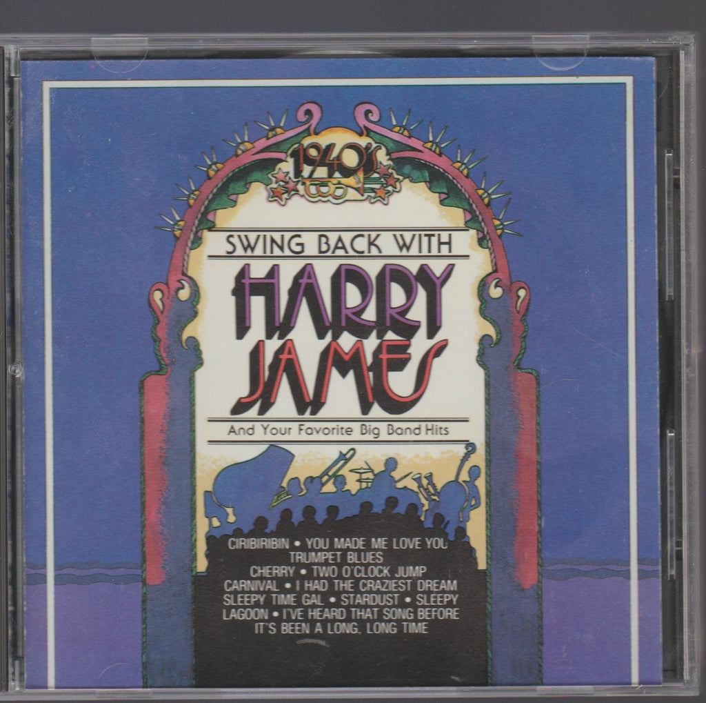 Harry James - Swing Back With (CD)