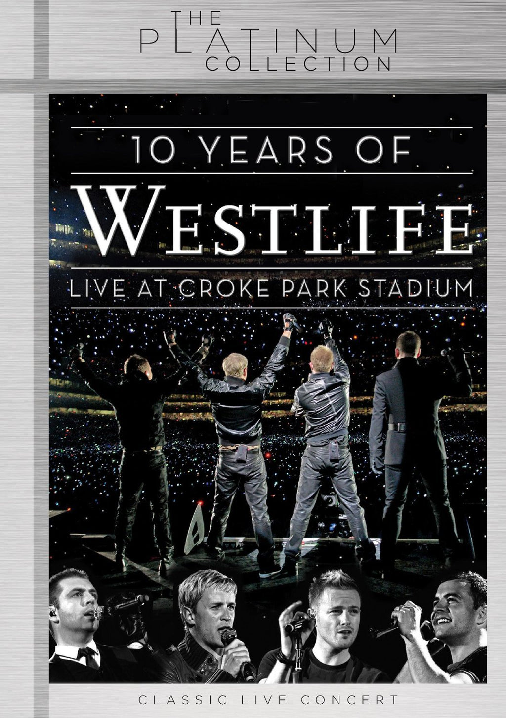 10 Years of Westlife: Live at Croke Park (DVD)