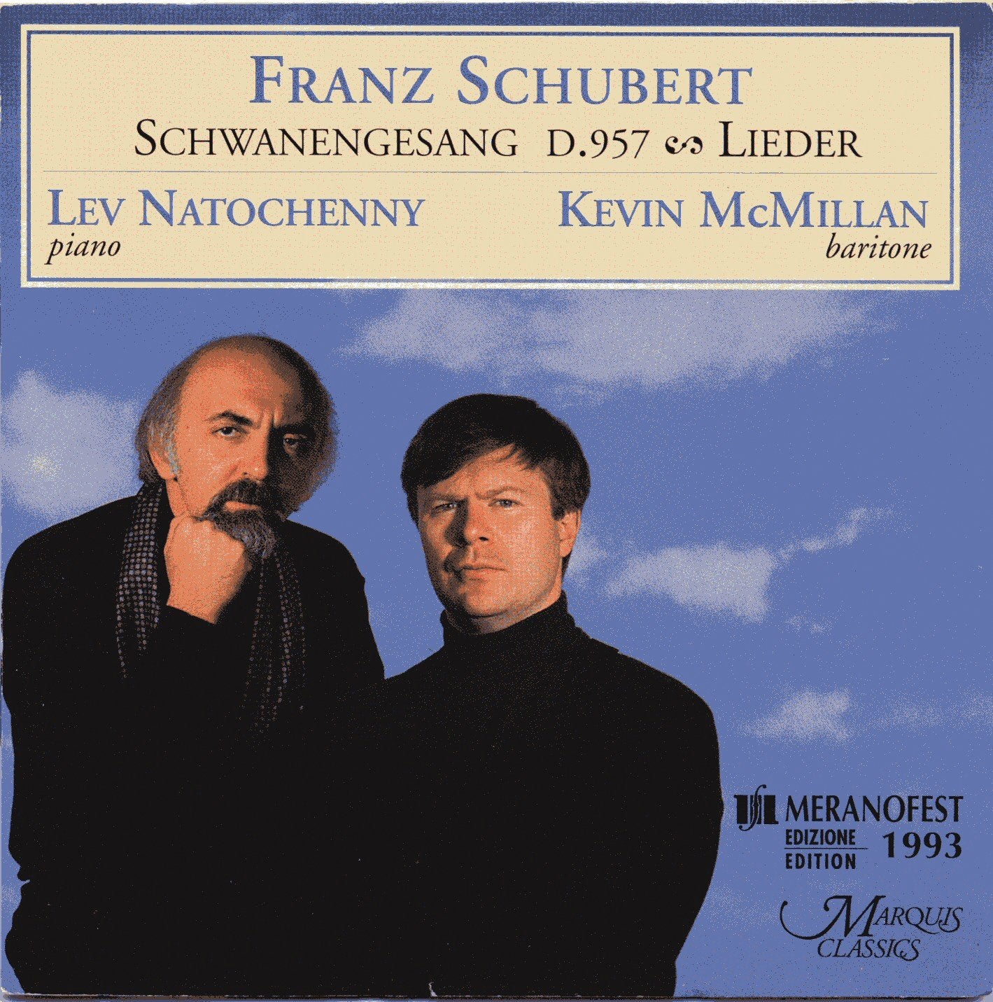 MCMILLAN,KEVIN - Schwanengesang (CD)