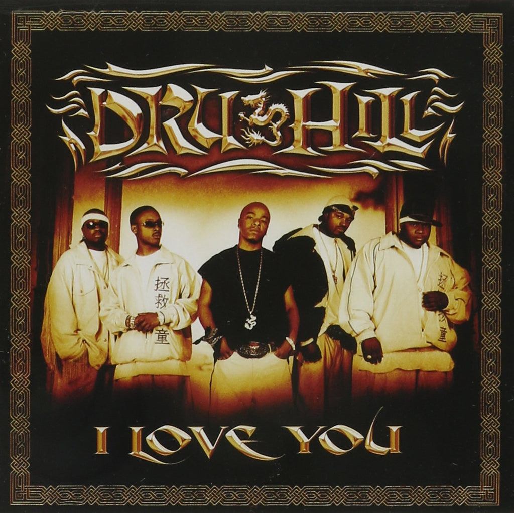 Dru Hill - I Love You / I Should Be (CD)