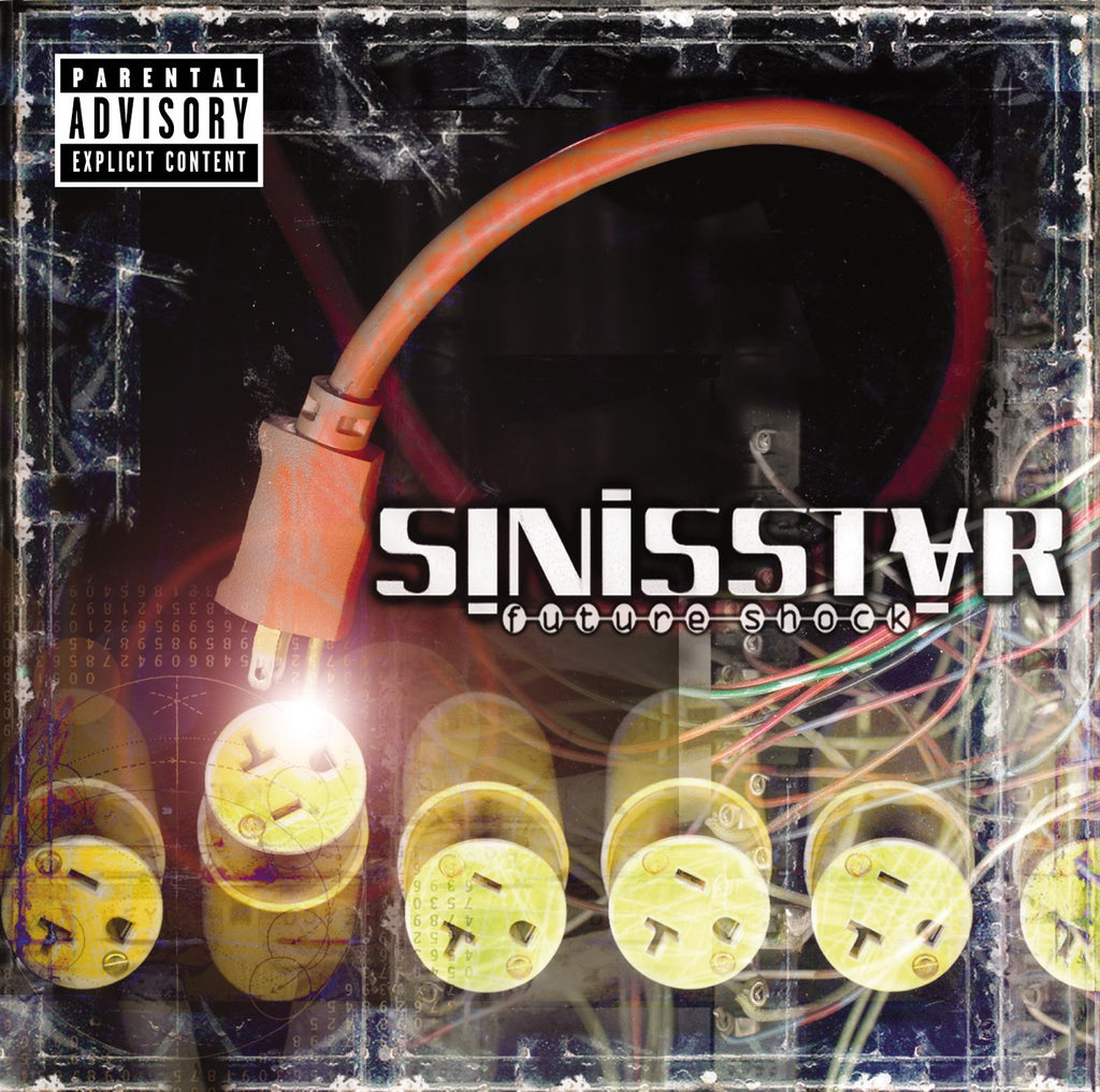 Sinisstar - Future Shock (CD)