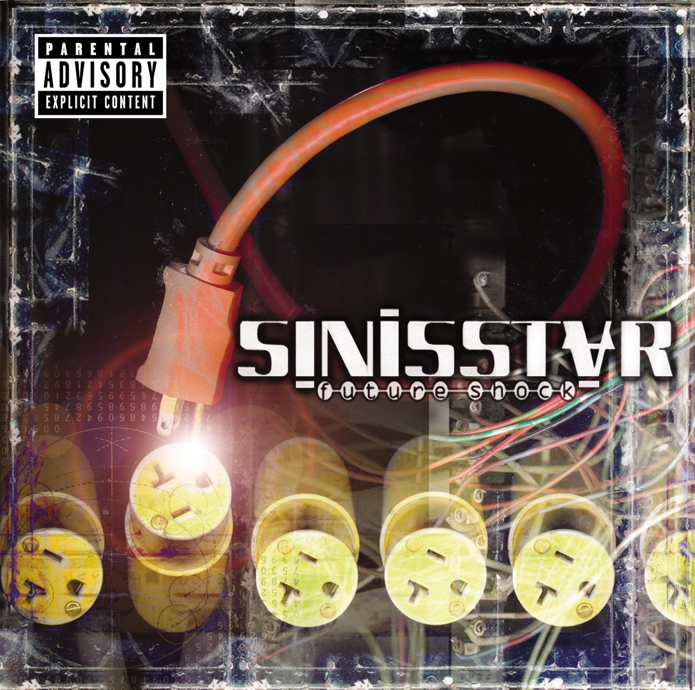 Sinisstar - Future Shock (CD)