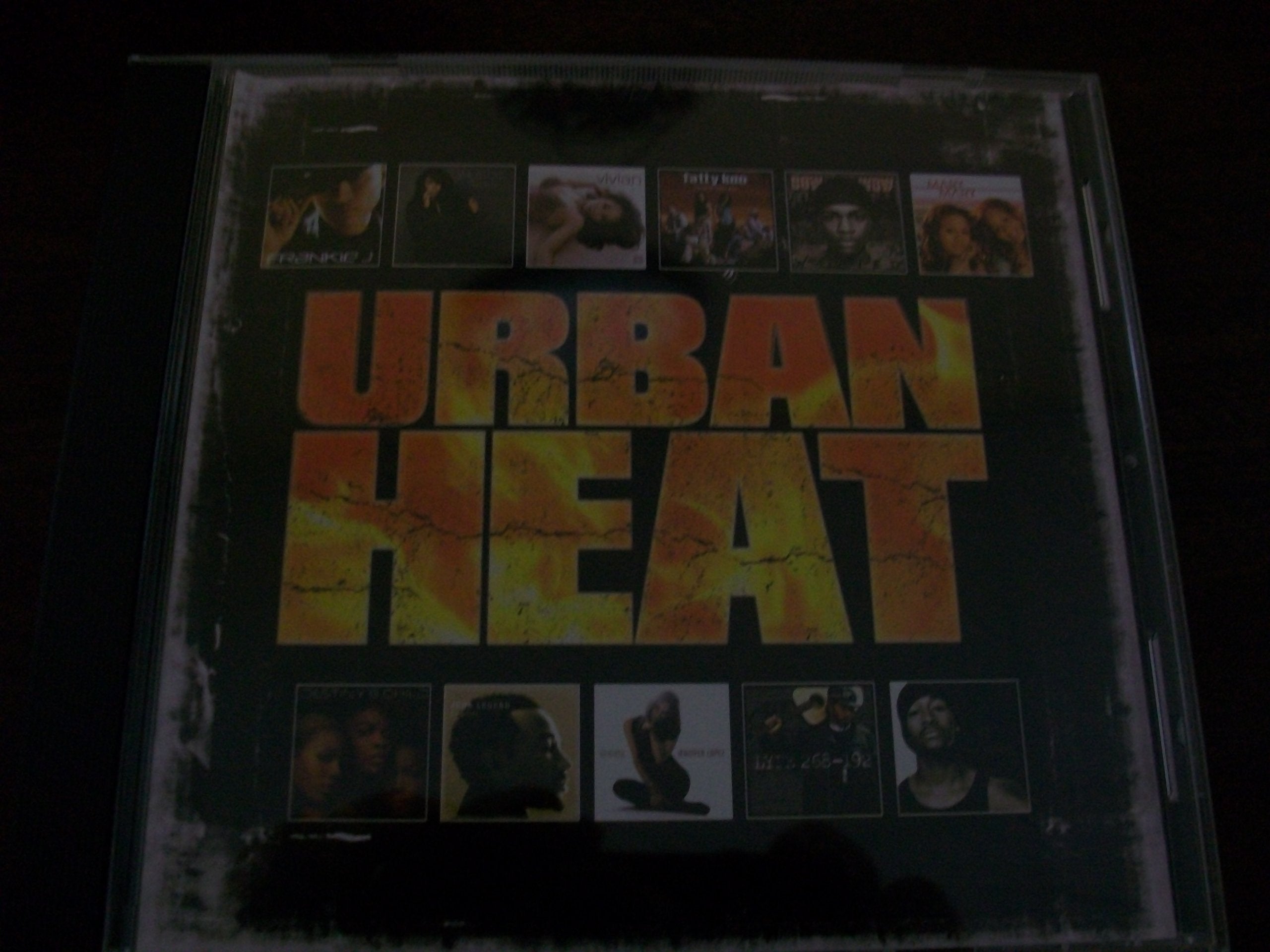 Tobi Morare - Urban Heat (CD)