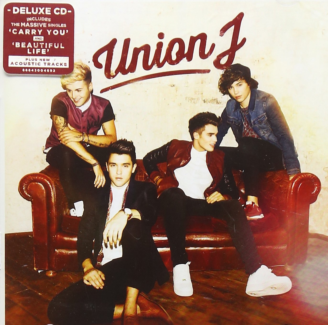 Union J - BEAUTIFUL LIFE (CD)