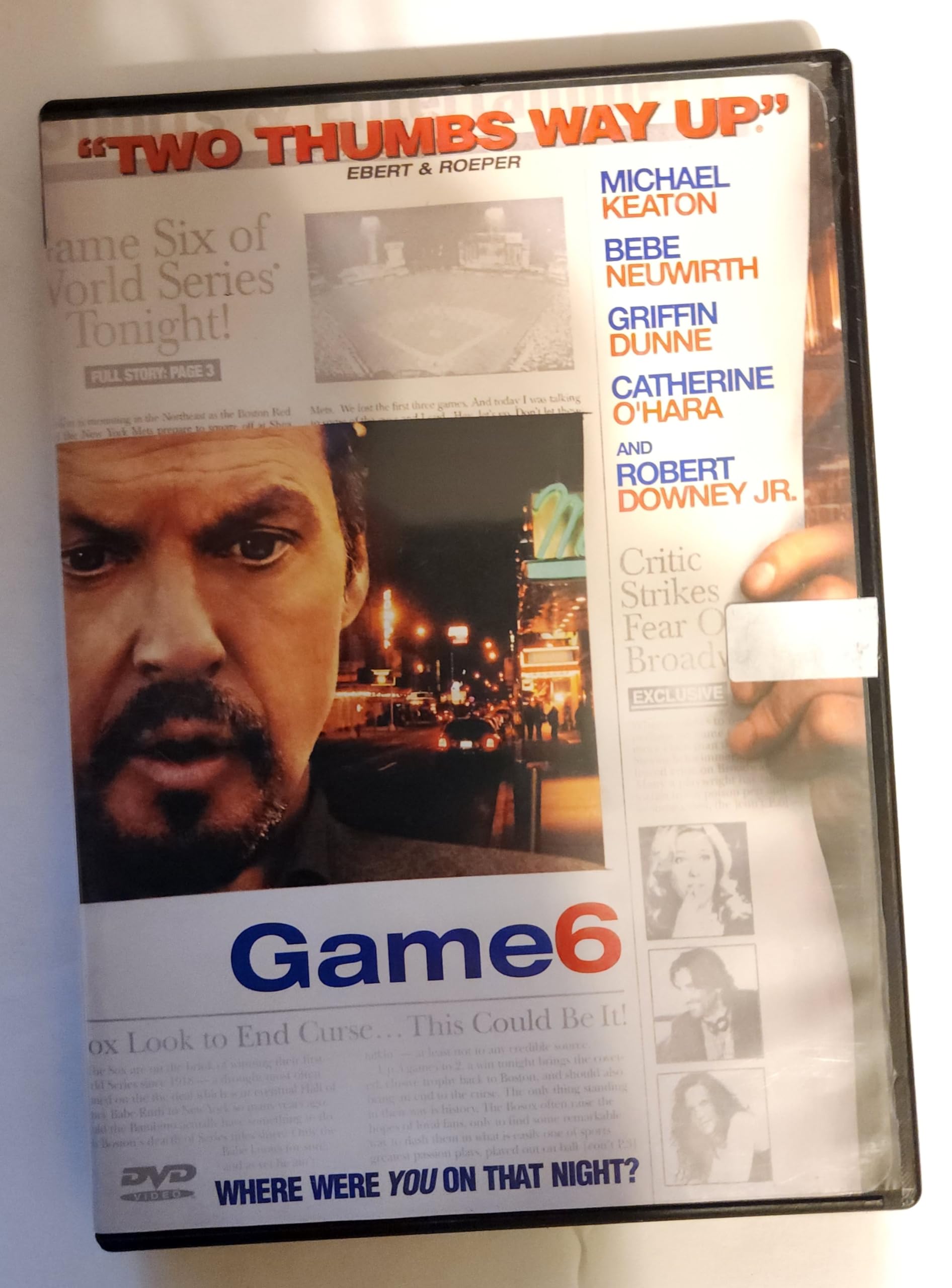 Game 6 (DVD)