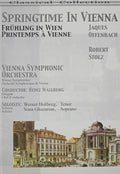 Springtime in Vienna, Vol. 2: Jacques Offenbach/Robert Stolz (DVD)