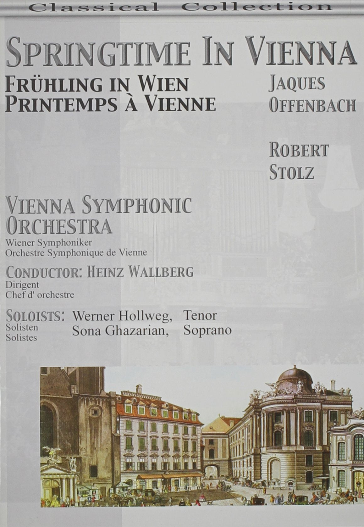 Springtime in Vienna, Vol. 2: Jacques Offenbach/Robert Stolz (DVD)