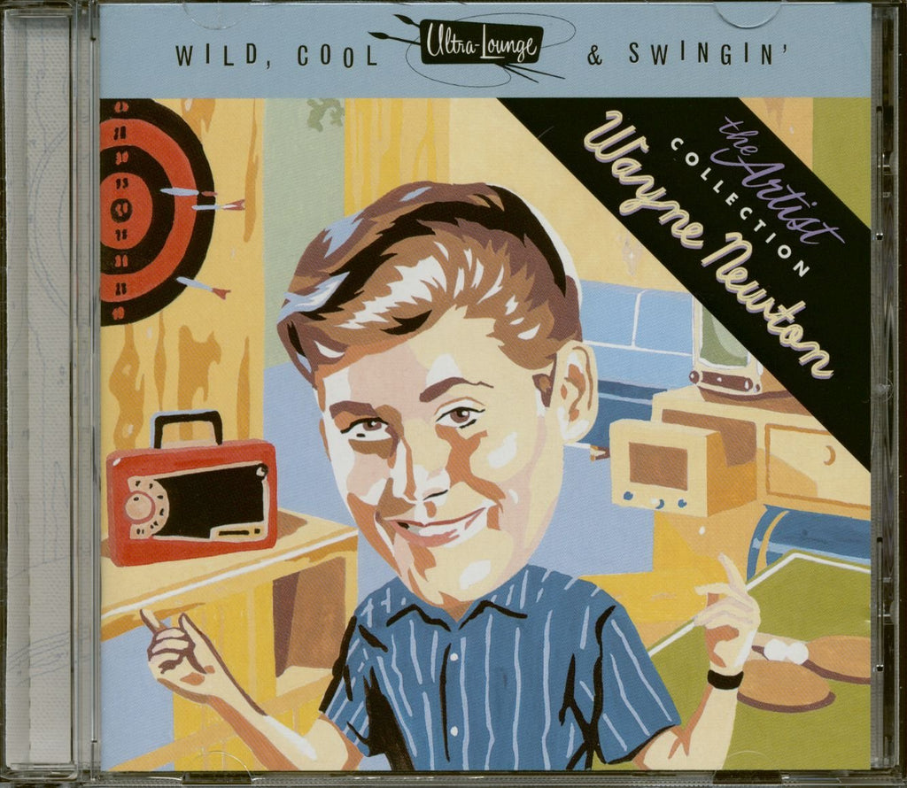 Wayne Newton - Ultra-Lounge: Wild, Cool & Swingin' - Artist Series Vol 4 (CD)