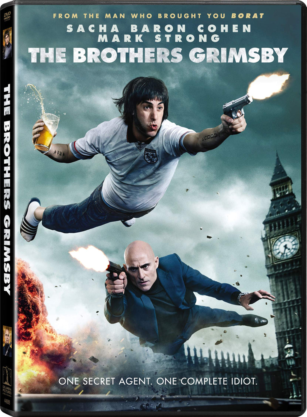 The Brothers Grimsby (DVD)