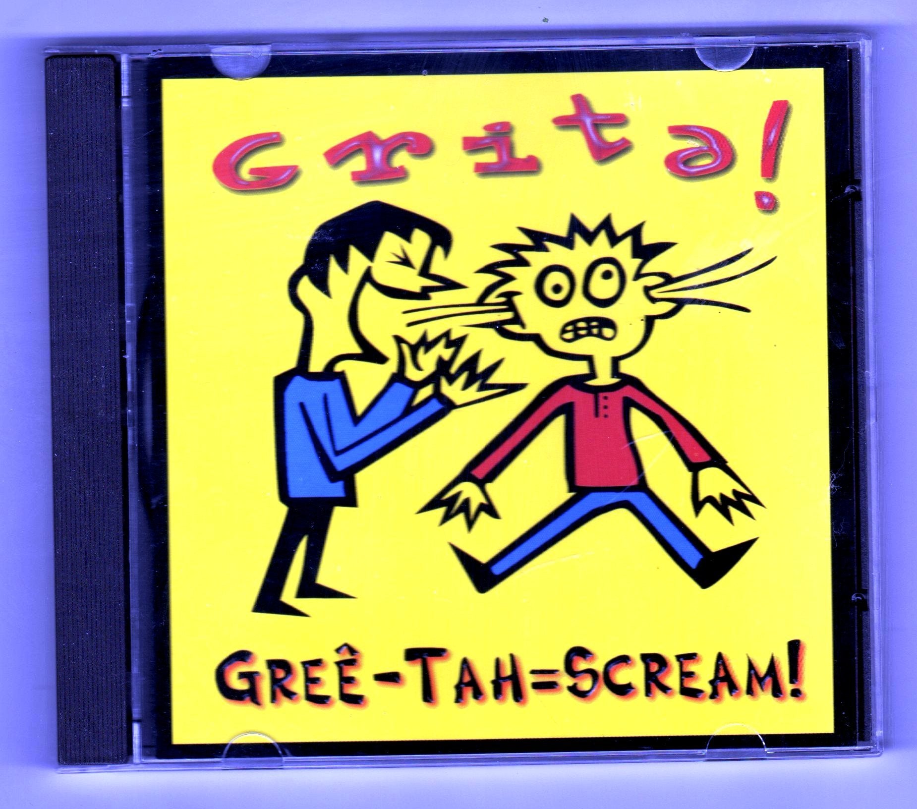 Todos Tus Muertos - Grita! Gree-Tah = Scream (CD)