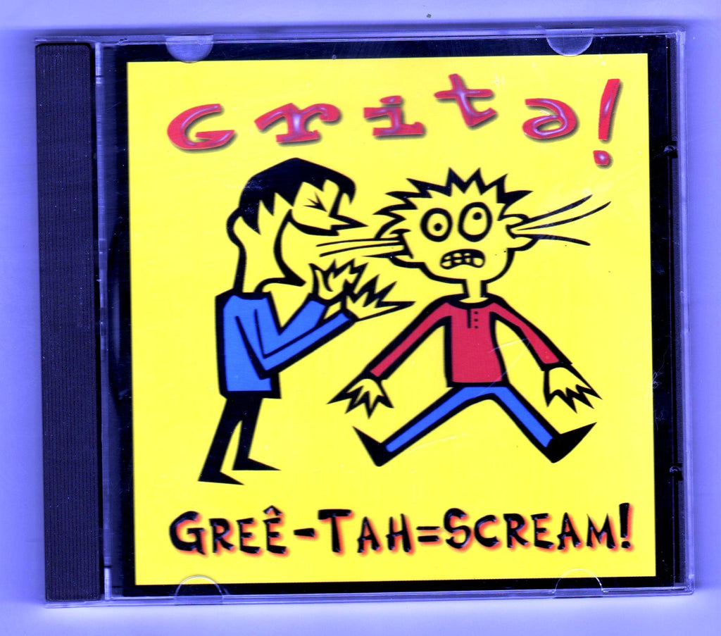 Todos Tus Muertos - Grita! Gree-Tah = Scream (CD)