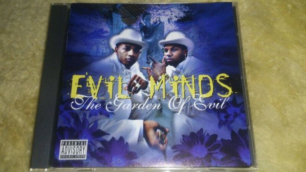 Evil Minds - Garden of Evil (CD)
