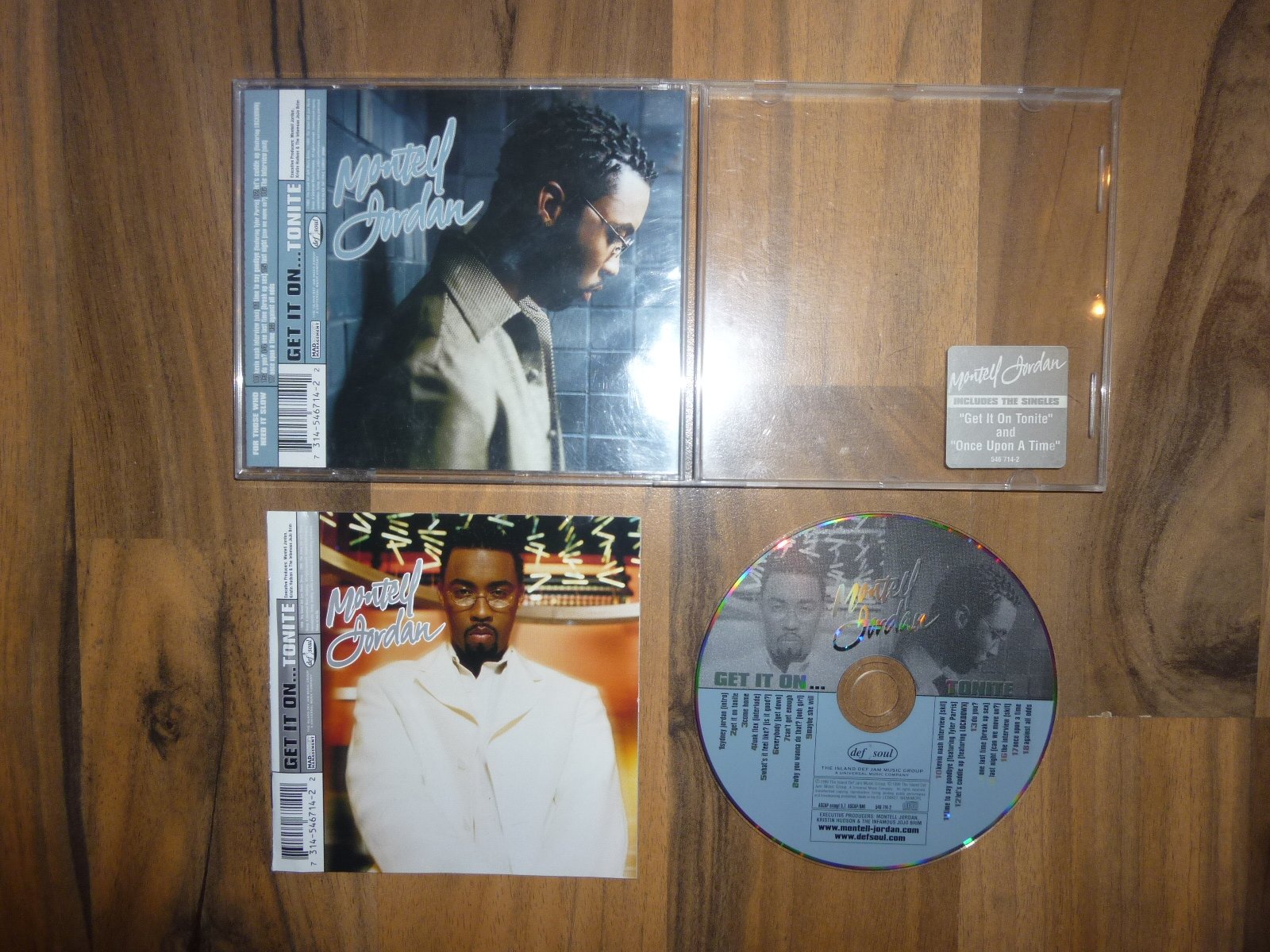 Montell Jordan - Get It On...Tonite (CD)