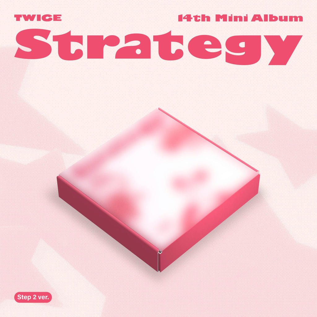 Twice - STRATEGY[Step 2 ver.] (CD)