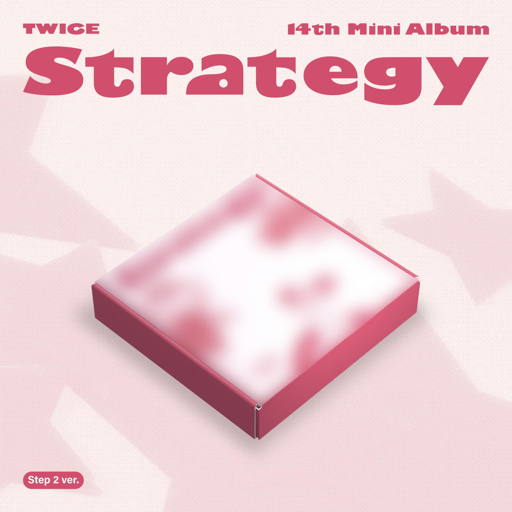 Twice - STRATEGY[Step 2 ver.] (CD)