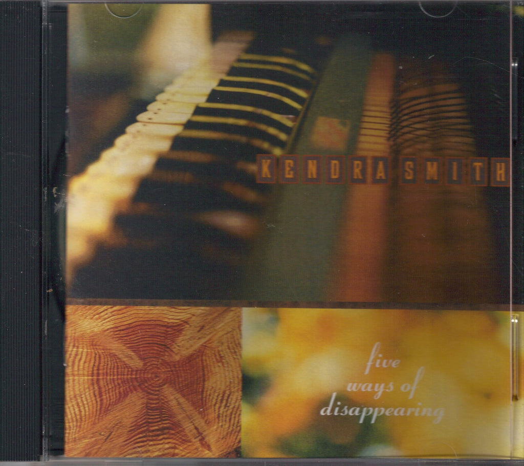 Kendra Smith - Five Ways of Disappearing (CD)
