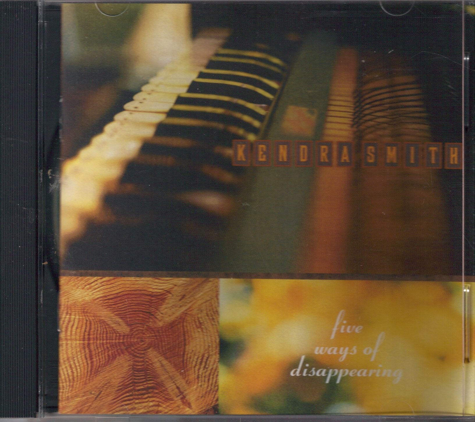 Kendra Smith - Five Ways of Disappearing (CD)