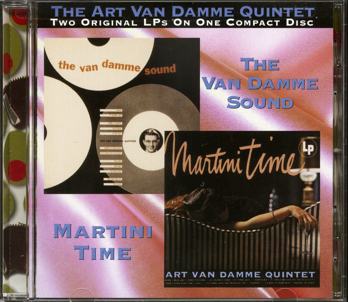 The Art Van Damme Quintet - Van Damme Sound / Martini Time (CD)