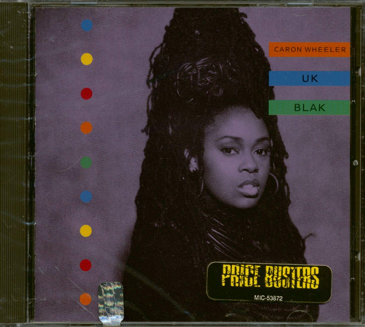 Caron Wheeler - UK Blak (CD)