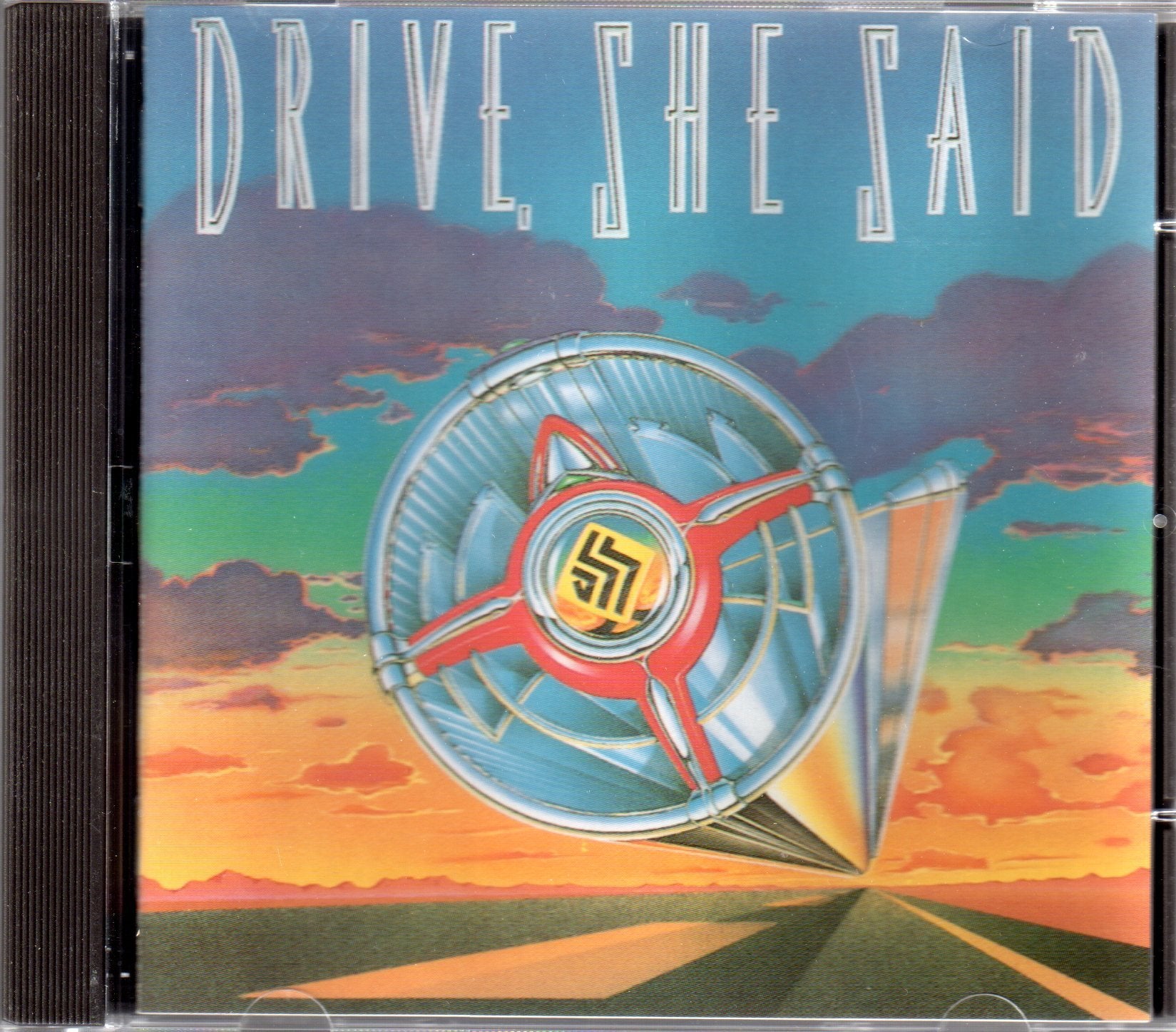 Drive, She Said - Same (CD)