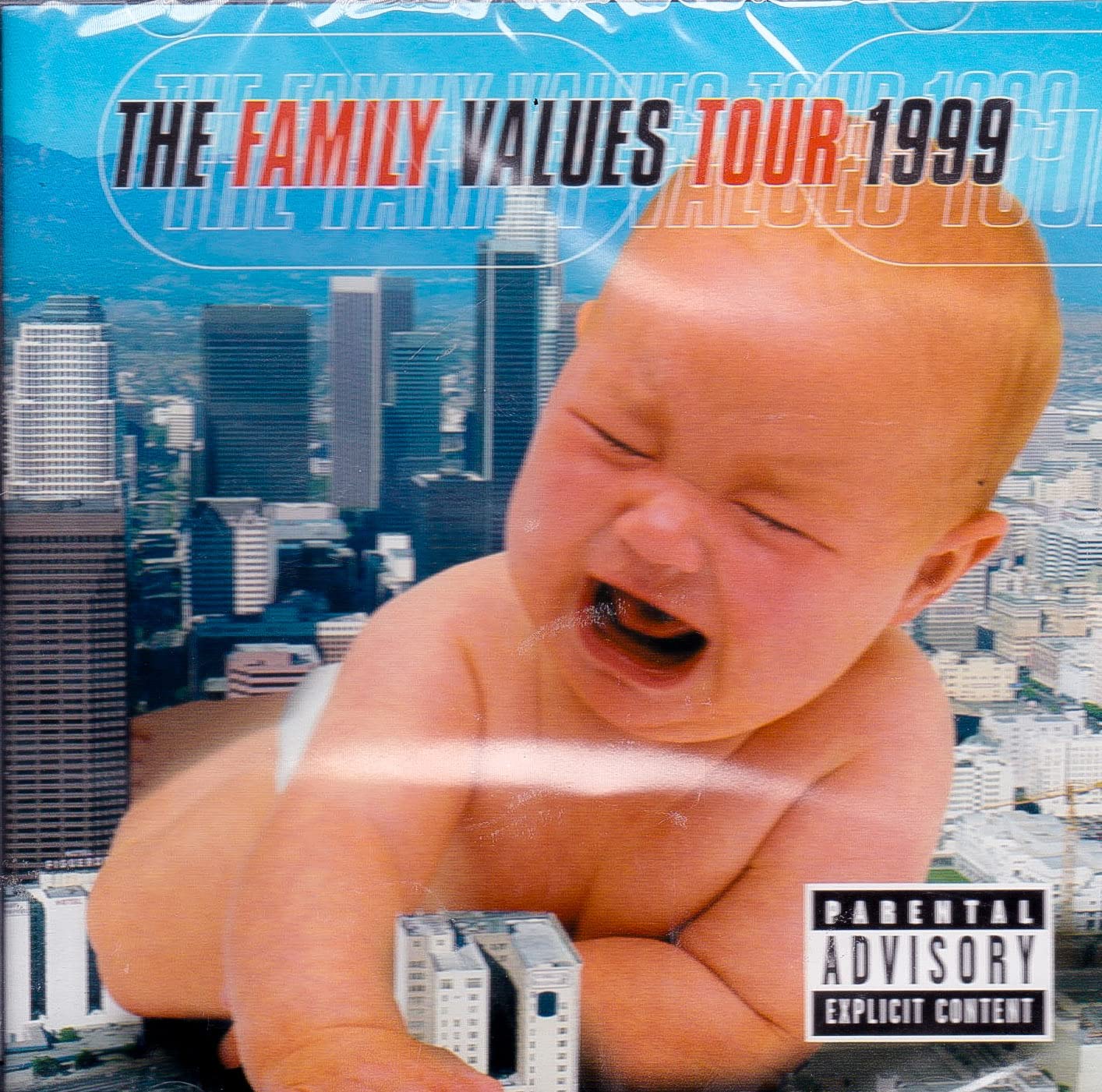The Family Values Tour 1999 (CD)