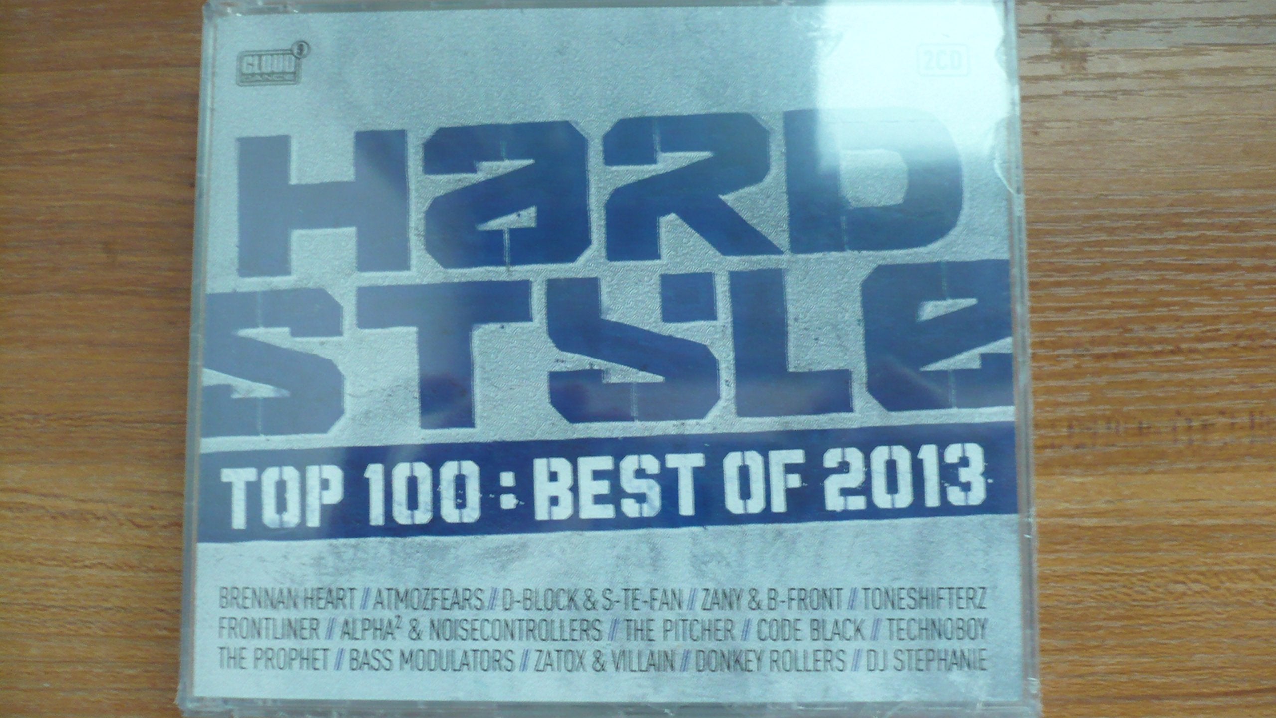 Hardstyle Top 100 - Hardstyle Top 100 : Best Of 2013 (CD)