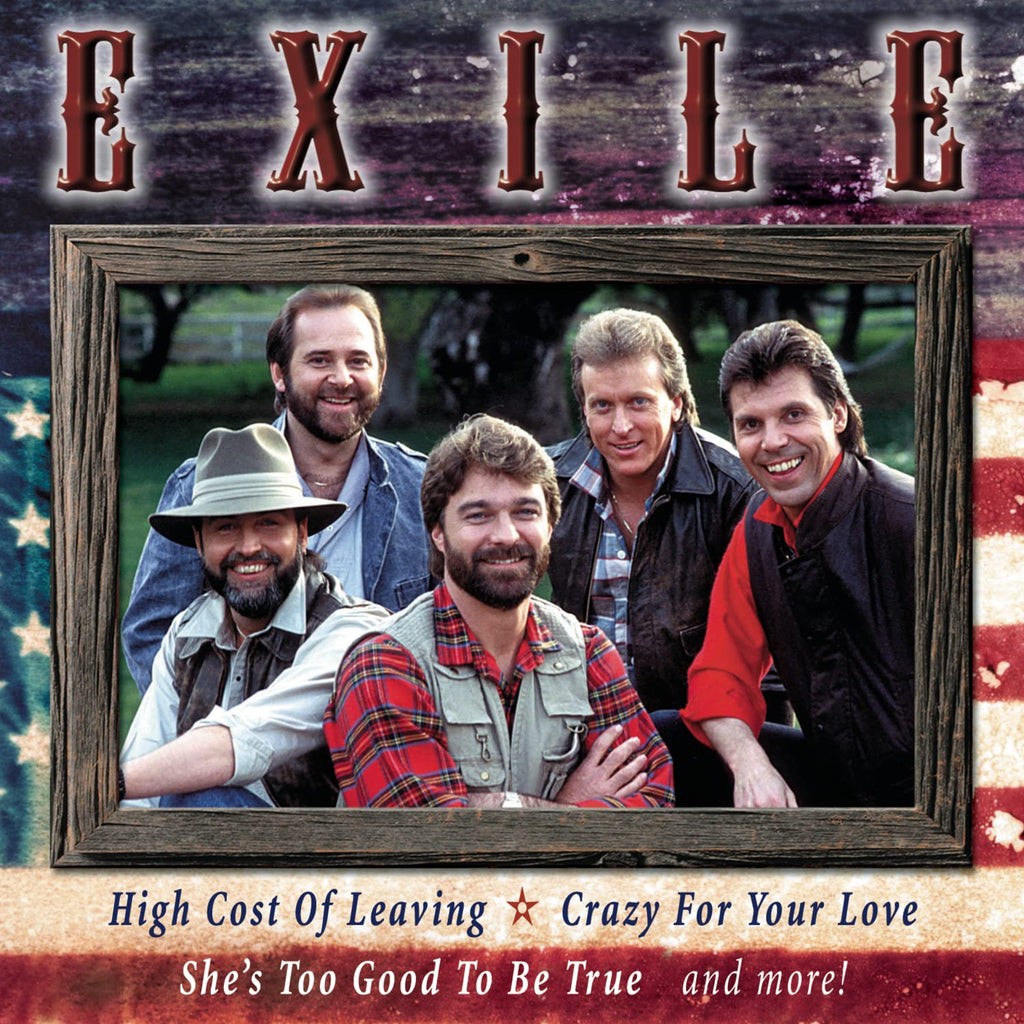 Exile - All American Country (CD)