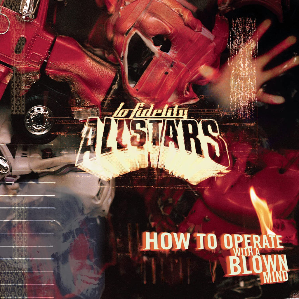 Lo-Fidelity Allstars - How To Operate With A Blown Mind [Edited Version] (CD)