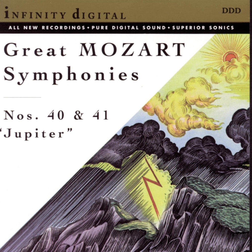 Wolfgang Amadeus Mozart - Mozart: Symphonies Nos. 40 & 41 "Jupiter" (CD)