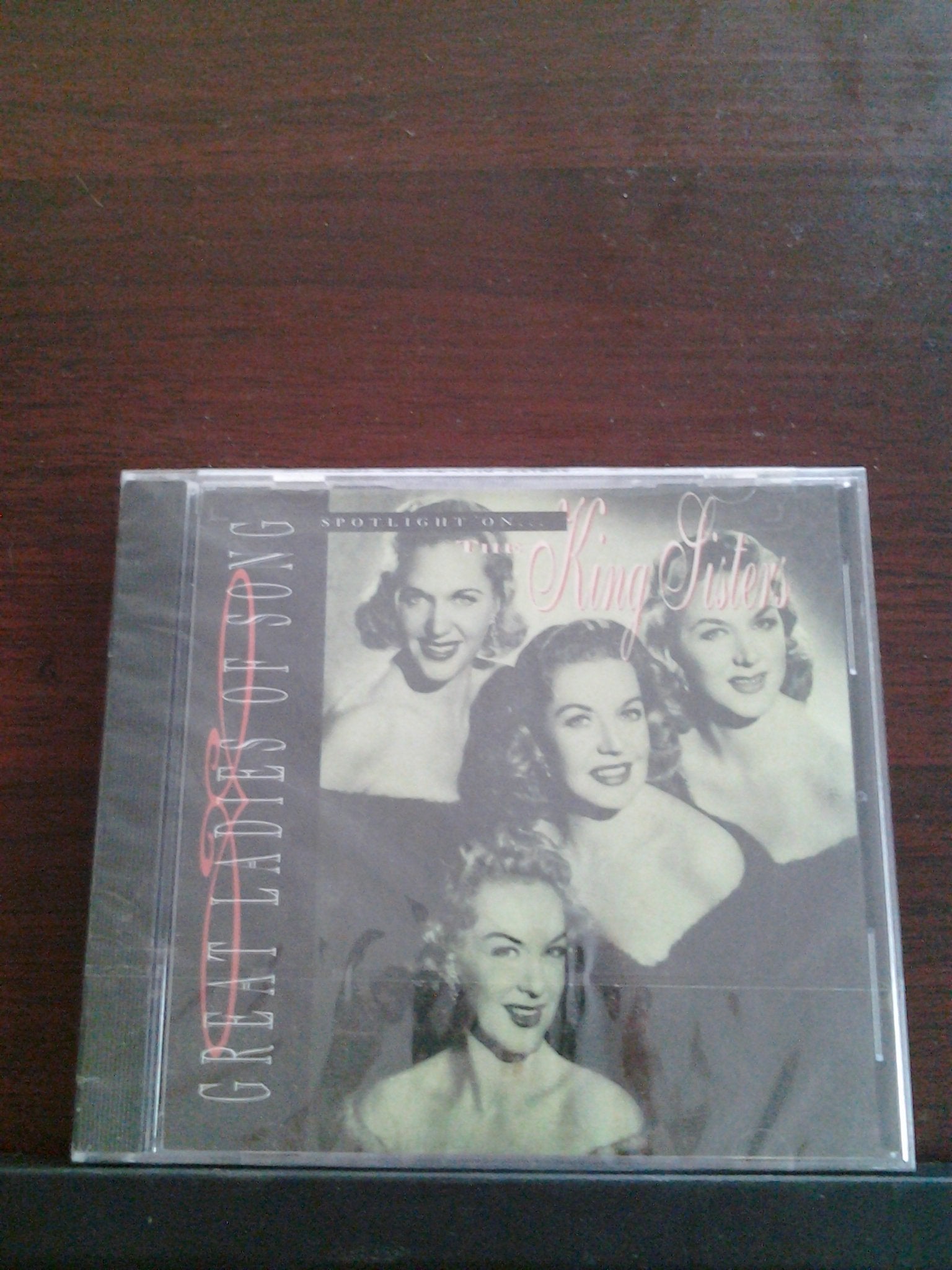 The King Sisters - Spotlight on The King Sisters (Great Ladies of Song) (CD)