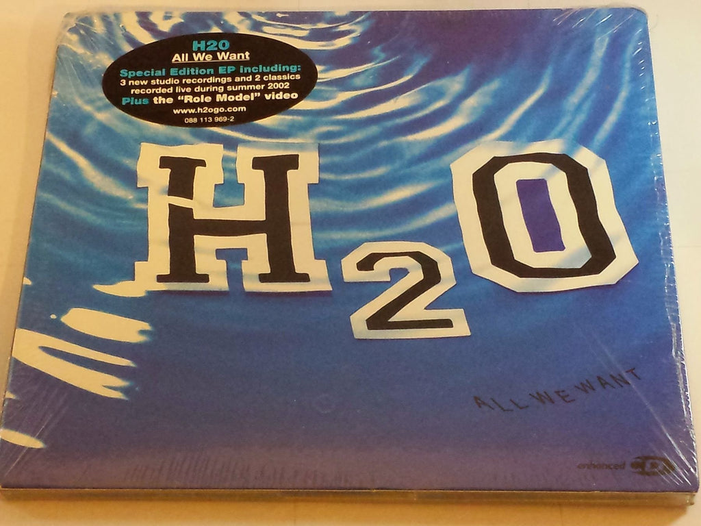 H2O - All We Want (CD)