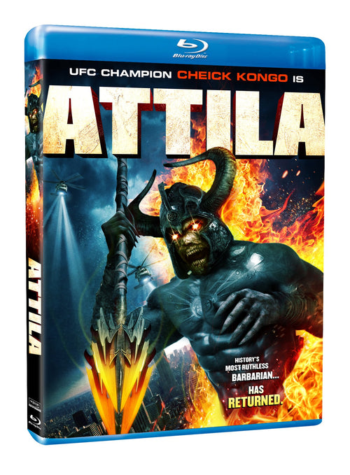 Attila (Blu-Ray) (Blu-ray)