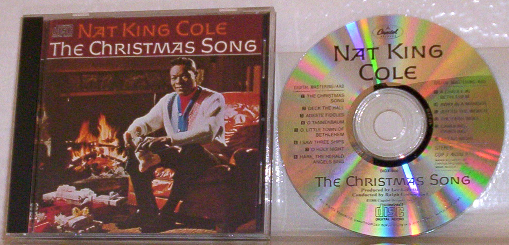 Nat King Cole - The Christmas Song (CD)