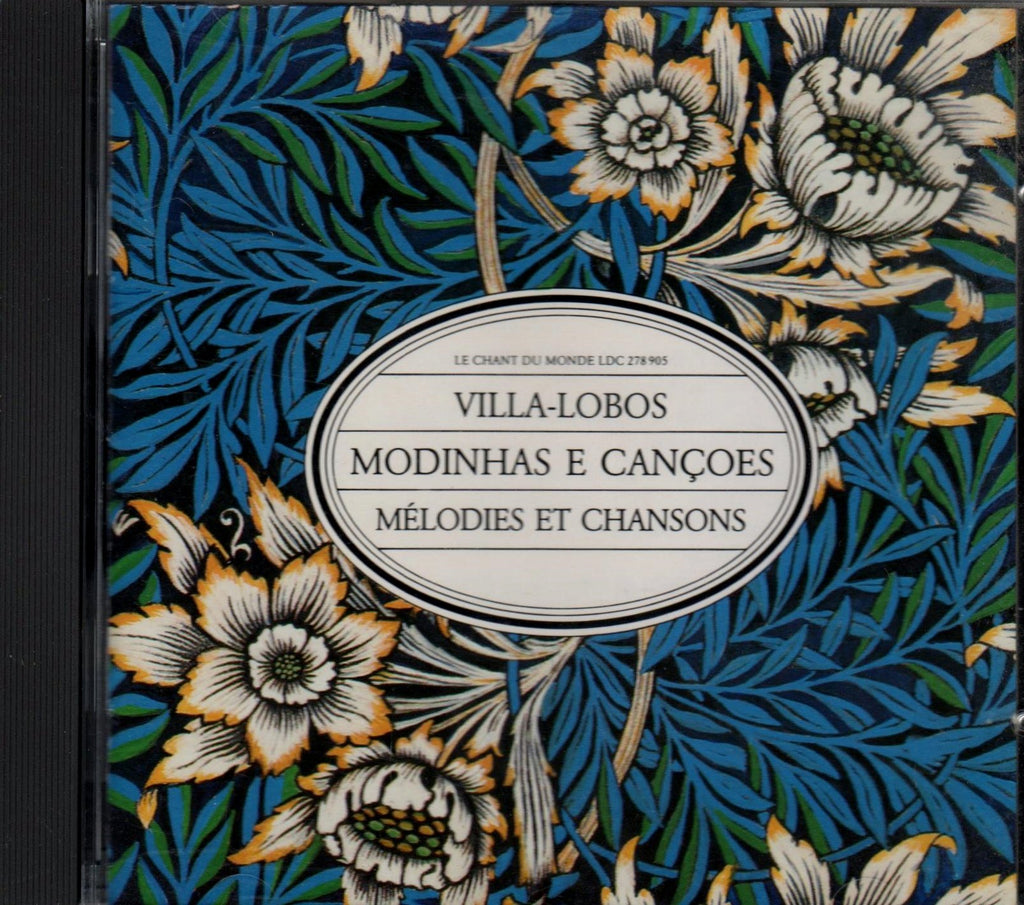 Heitor Villa-Lobos / Leila Guimaraes / Aldo Baldin - Modinhas E Cancoes / Melodies Et Chansons (CD)