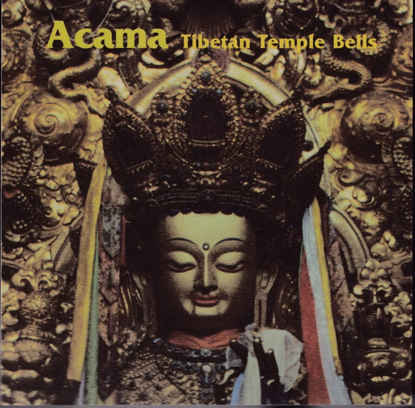 Acama - Tibetan Temple Bells (CD)