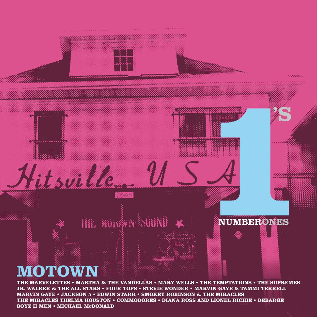 Motown #1's (CD)