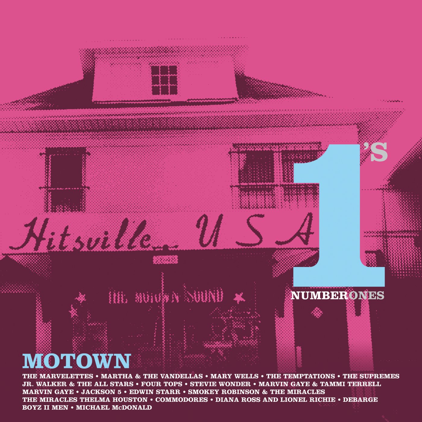 Motown #1's (CD)
