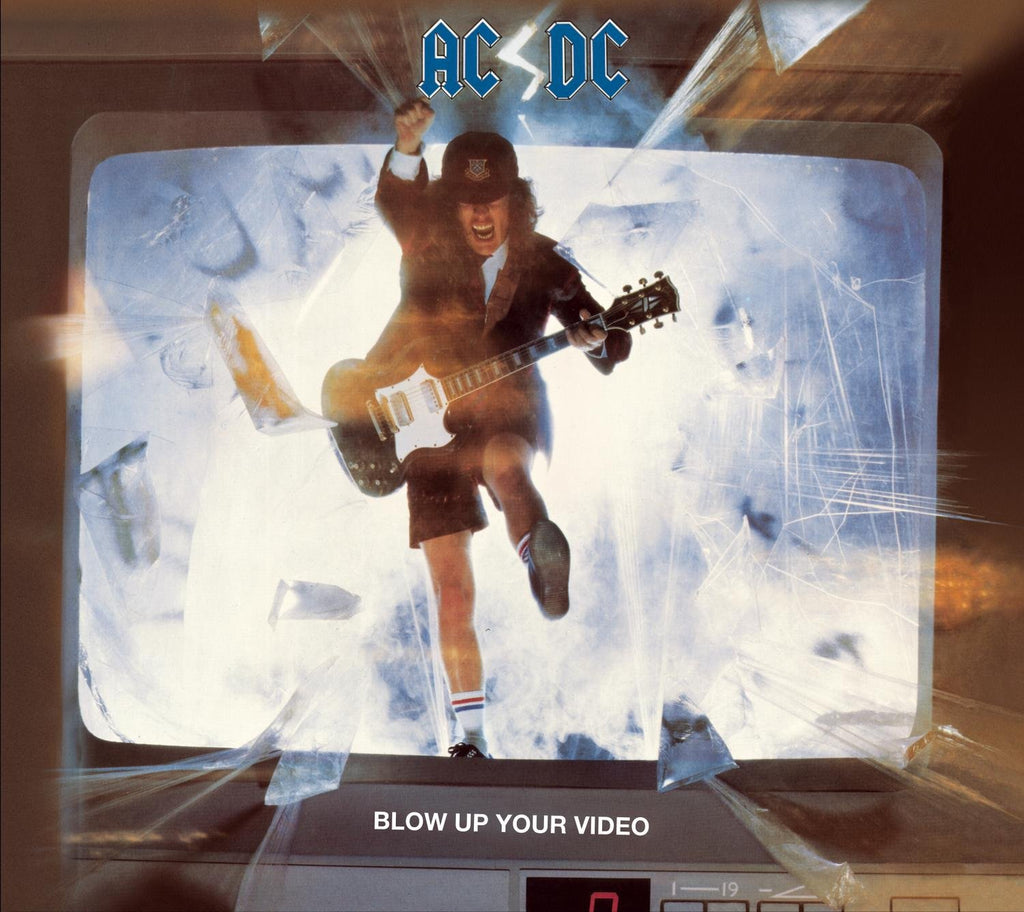 AC/DC - Blow Up Your Video (CD)
