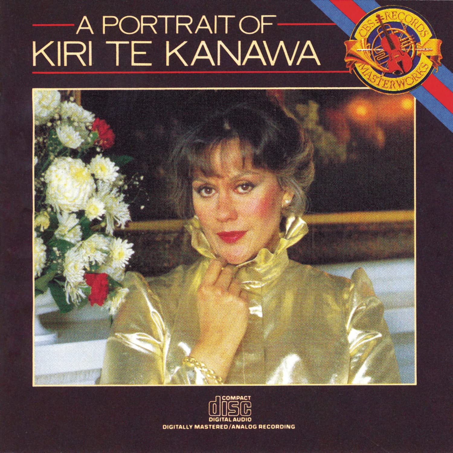 Kiri Te Kanawa - A Portrait of Kiri Te Kanawa (CD)