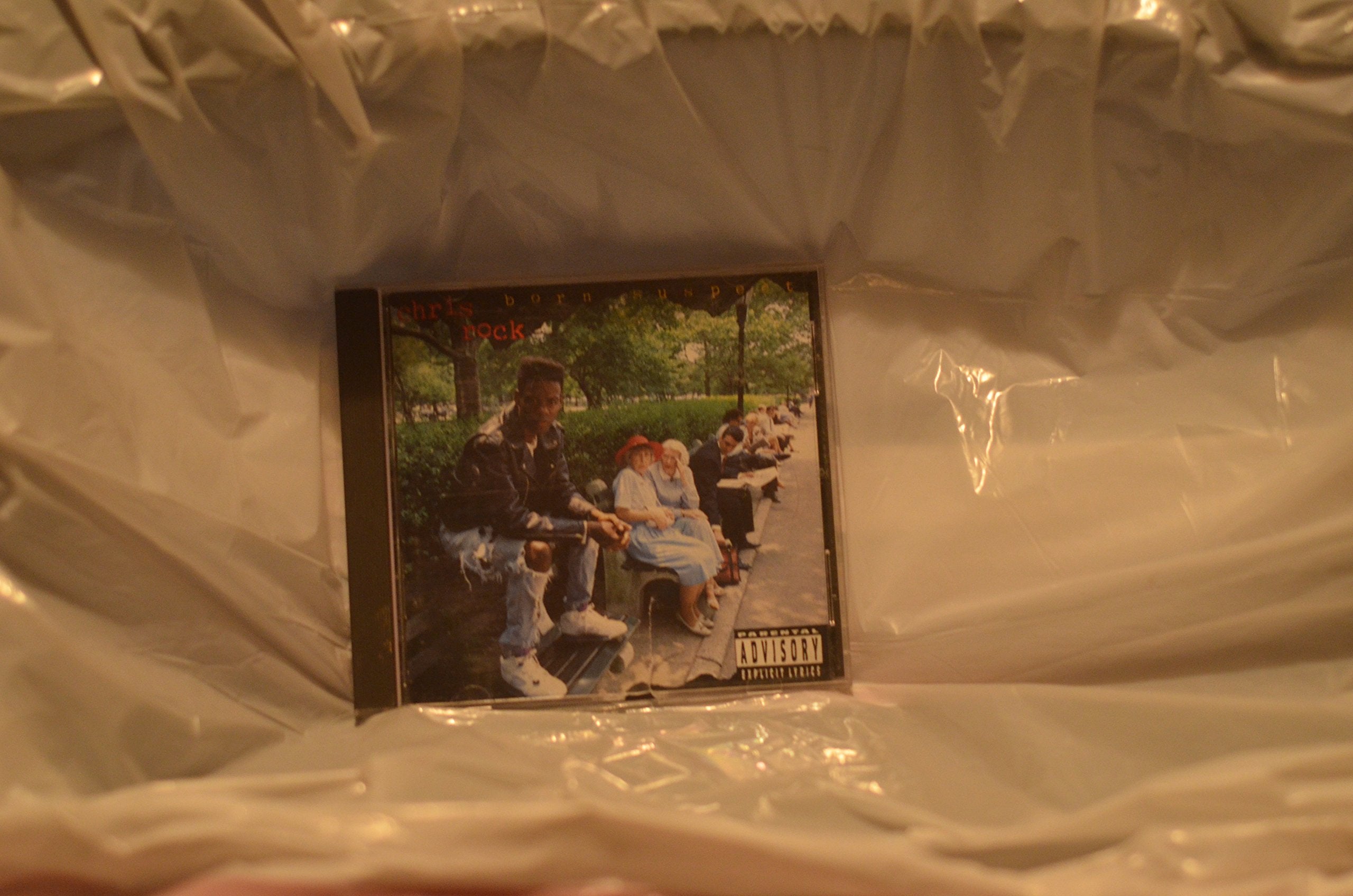 Chris Rock - Born Suspect (CD)