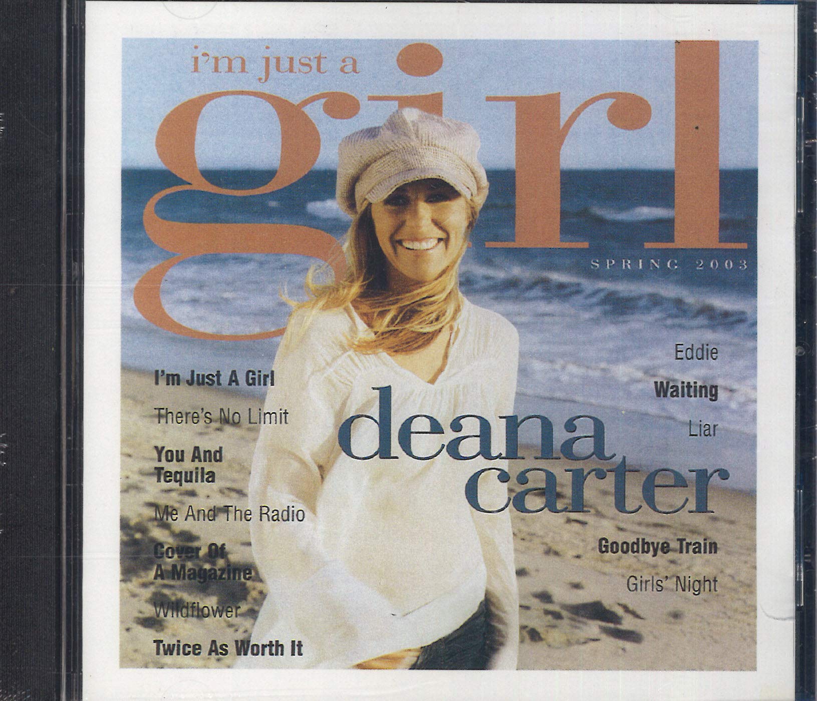 Deana Carter - I'm Just a Girl (CD)