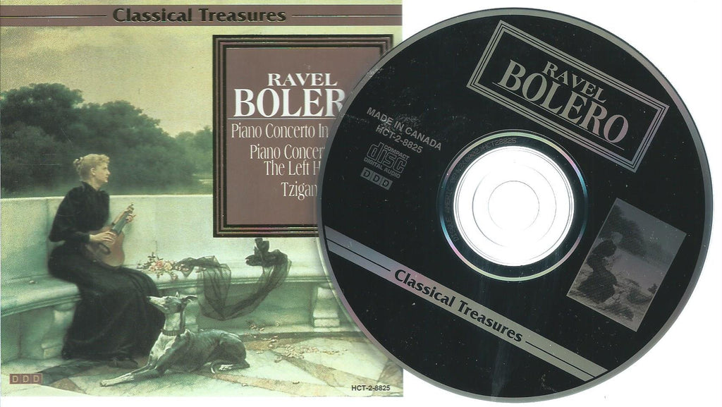 Maurice Ravel - Bolero (CD)